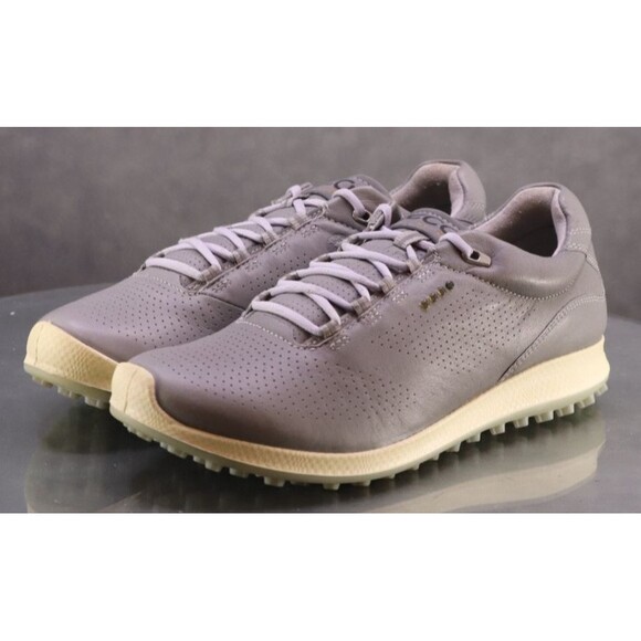 ECCO Women's Street Golf Spikeless Golf Shoes Size EU 38 US 7-7.5 Leather Gray - Picture 1 of 12